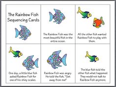 Detail Rainbow Fish Powerpoint Nomer 40