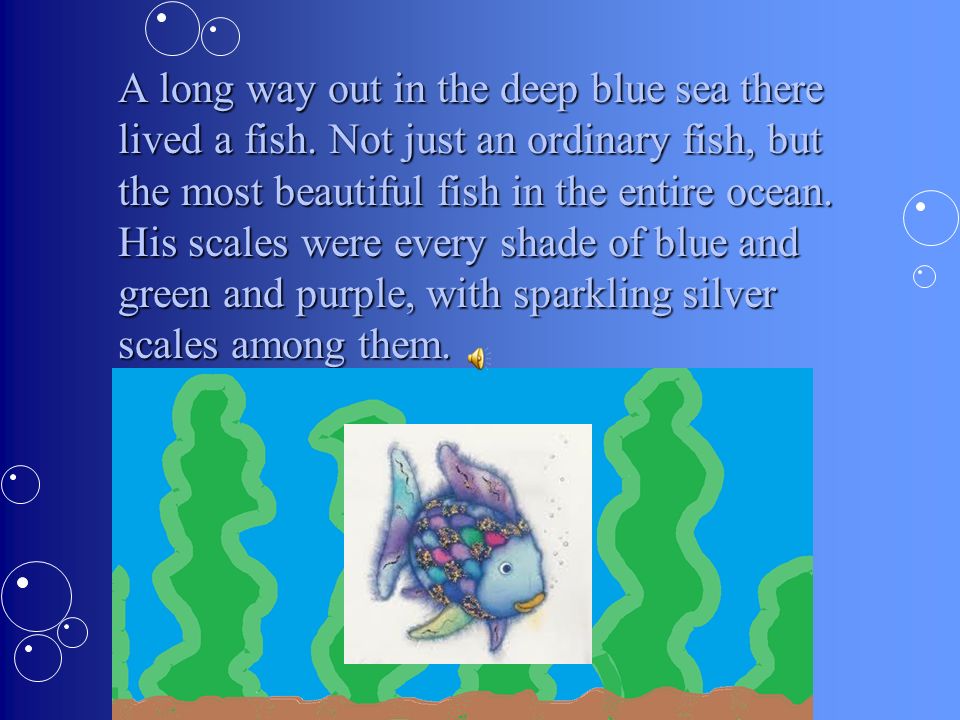 Detail Rainbow Fish Powerpoint Nomer 6