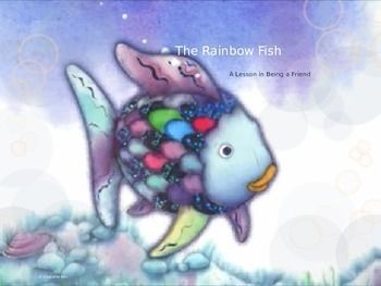 Detail Rainbow Fish Powerpoint Nomer 41