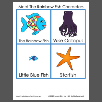 Detail Rainbow Fish Powerpoint Nomer 48