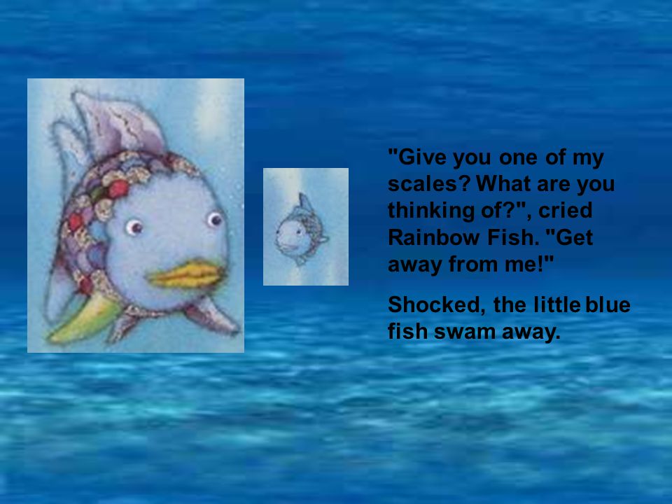 Detail Rainbow Fish Powerpoint Nomer 7