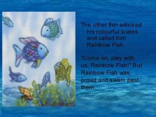 Detail Rainbow Fish Powerpoint Nomer 8