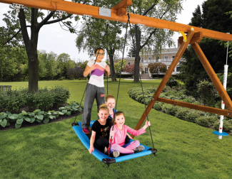 Detail Rainbow Glider Swing Nomer 11