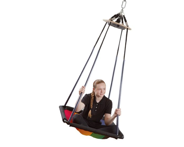 Detail Rainbow Glider Swing Nomer 24