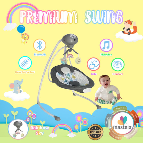 Detail Rainbow Glider Swing Nomer 45