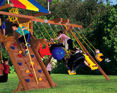 Detail Rainbow Glider Swing Nomer 6