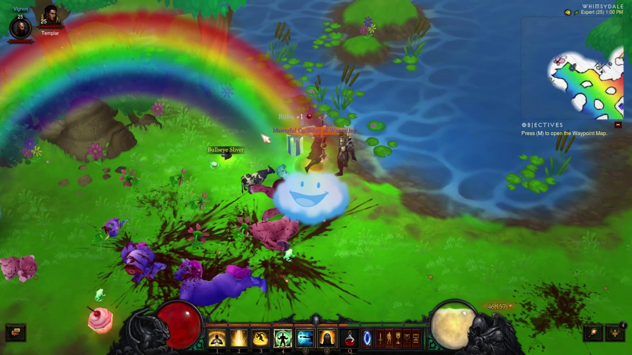 Detail Rainbow Goblin Diablo 3 Nomer 20