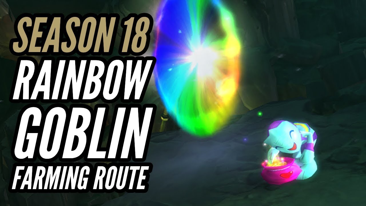 Detail Rainbow Goblin Diablo 3 Nomer 4