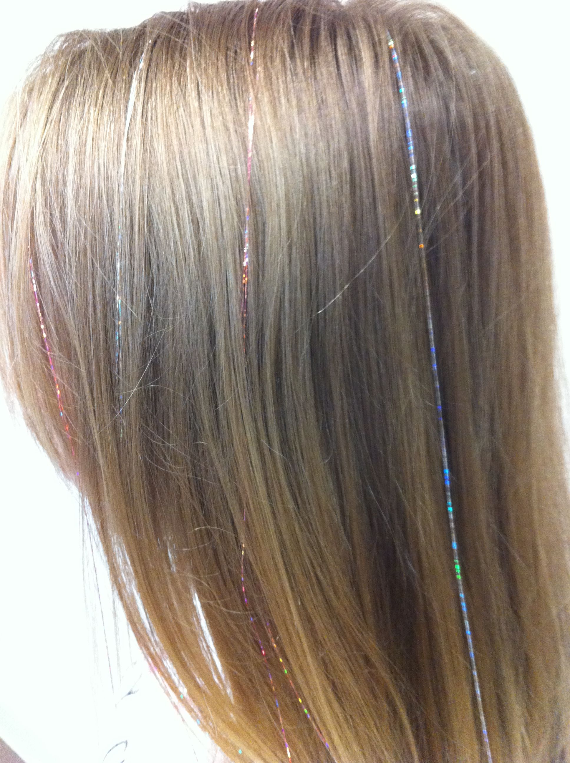 Detail Rainbow Hair Tinsel Nomer 21