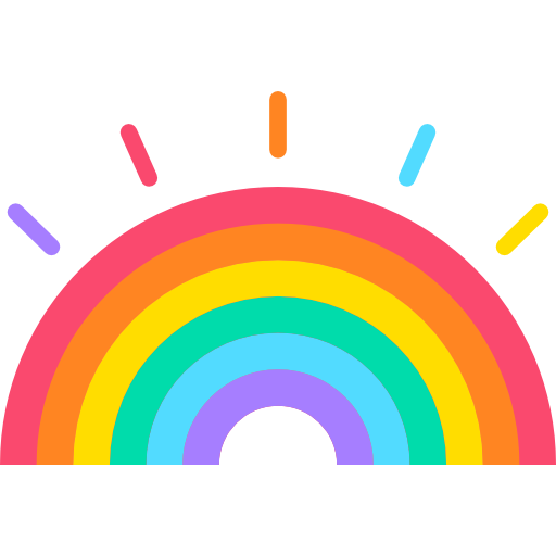 Rainbow Icon Png - KibrisPDR