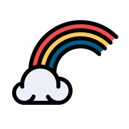 Detail Rainbow Icon Png Nomer 12