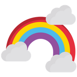 Detail Rainbow Icon Png Nomer 17