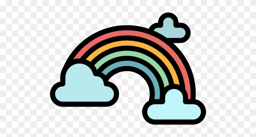 Detail Rainbow Icon Png Nomer 20