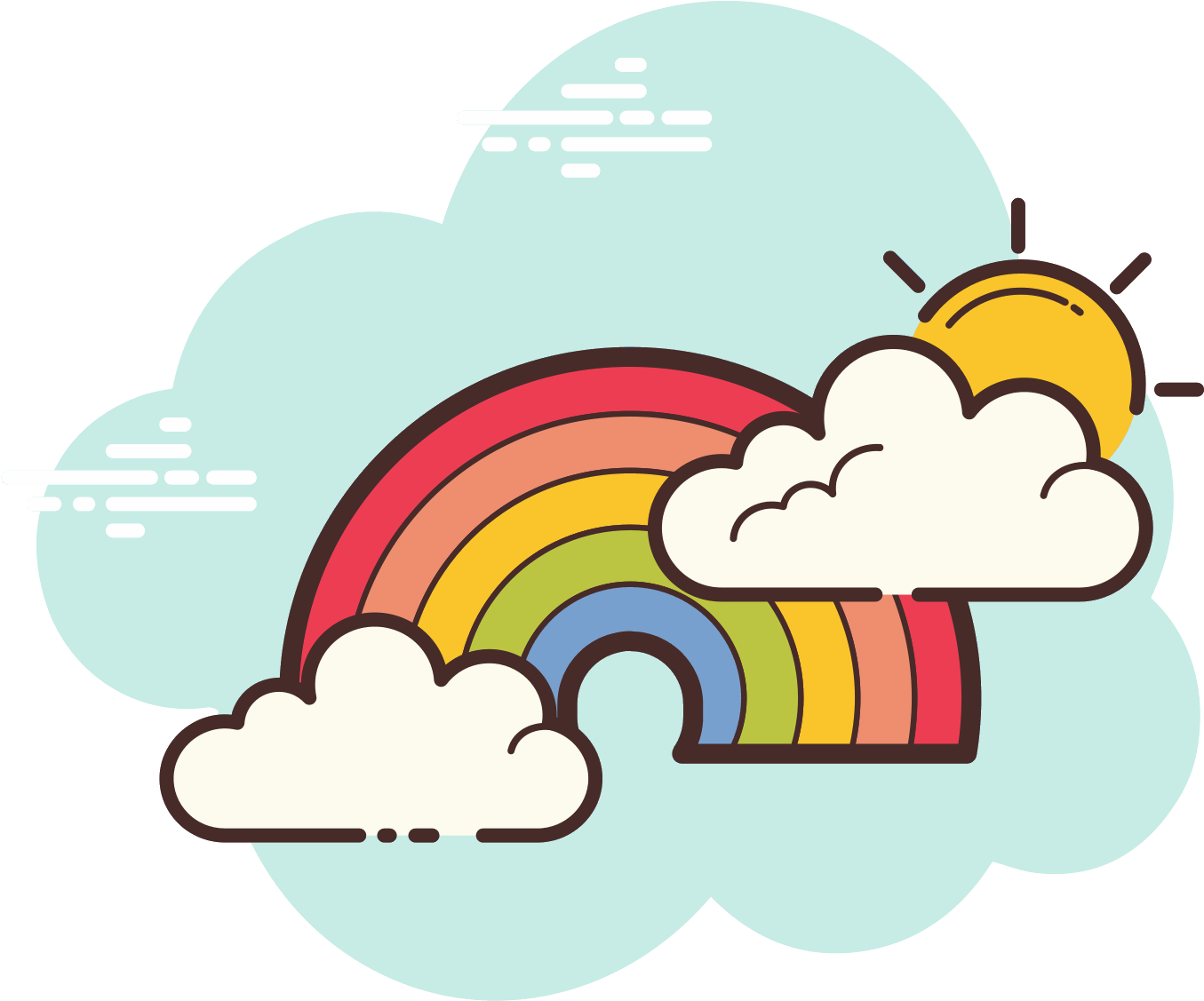 Detail Rainbow Icon Png Nomer 22