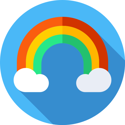 Detail Rainbow Icon Png Nomer 23