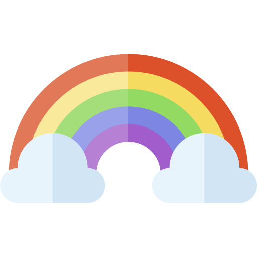 Detail Rainbow Icon Png Nomer 28