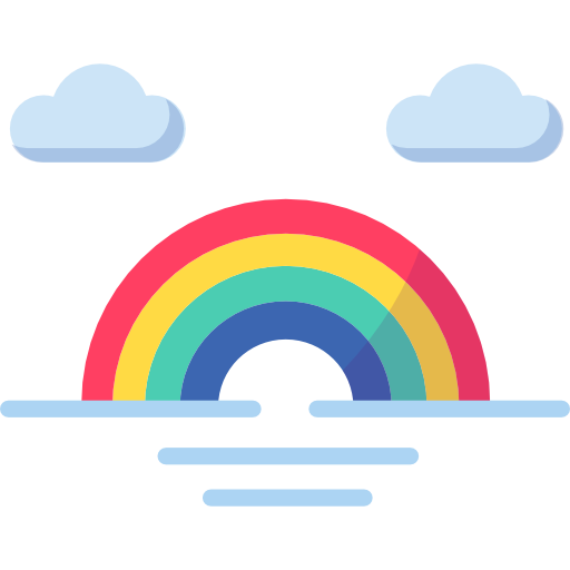 Detail Rainbow Icon Png Nomer 31