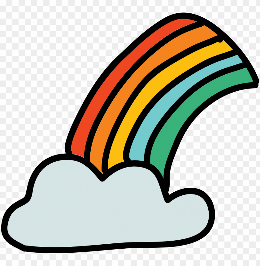 Detail Rainbow Icon Png Nomer 5