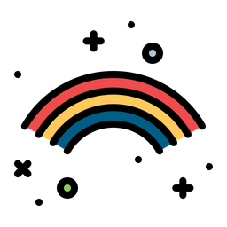 Detail Rainbow Icon Png Nomer 38