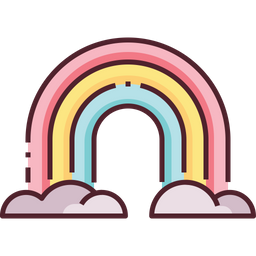 Detail Rainbow Icon Png Nomer 42