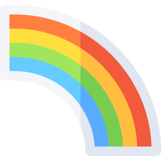 Detail Rainbow Icon Png Nomer 46