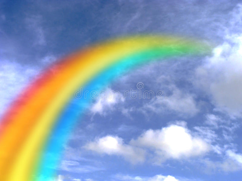 Rainbow Image Free - KibrisPDR