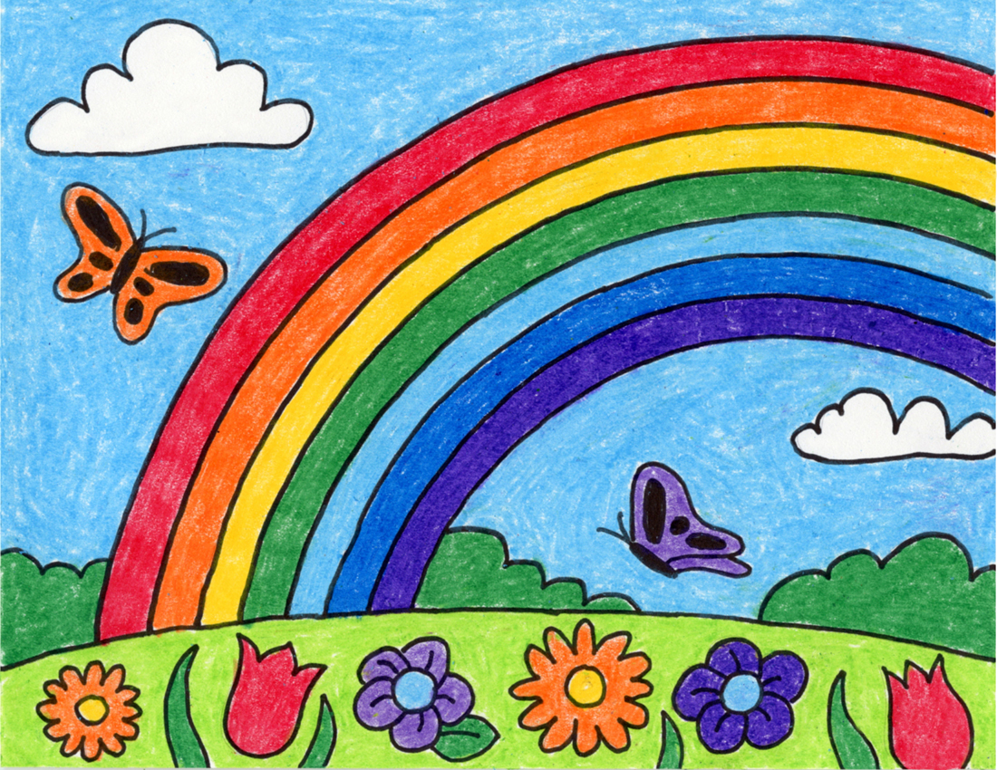 Detail Rainbow Images Nomer 37