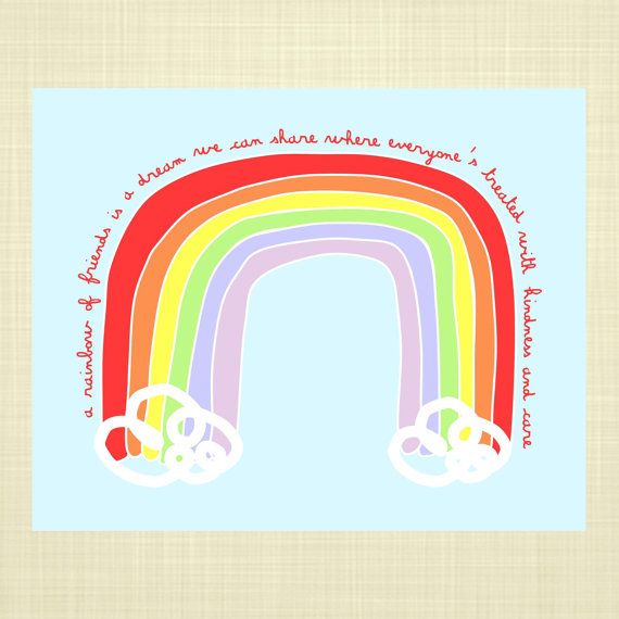 Detail Rainbow Kids Quotes Nomer 5