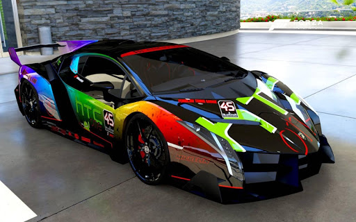 Detail Rainbow Lamborghini Wallpaper Nomer 22