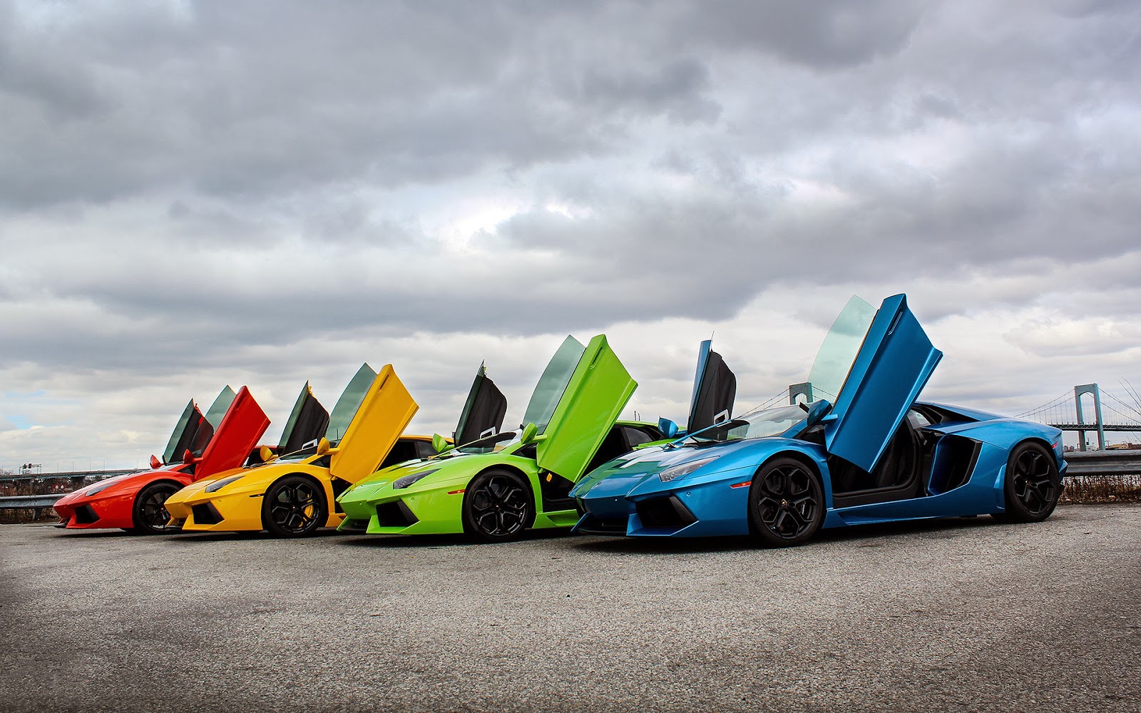 Detail Rainbow Lamborghini Wallpaper Nomer 28