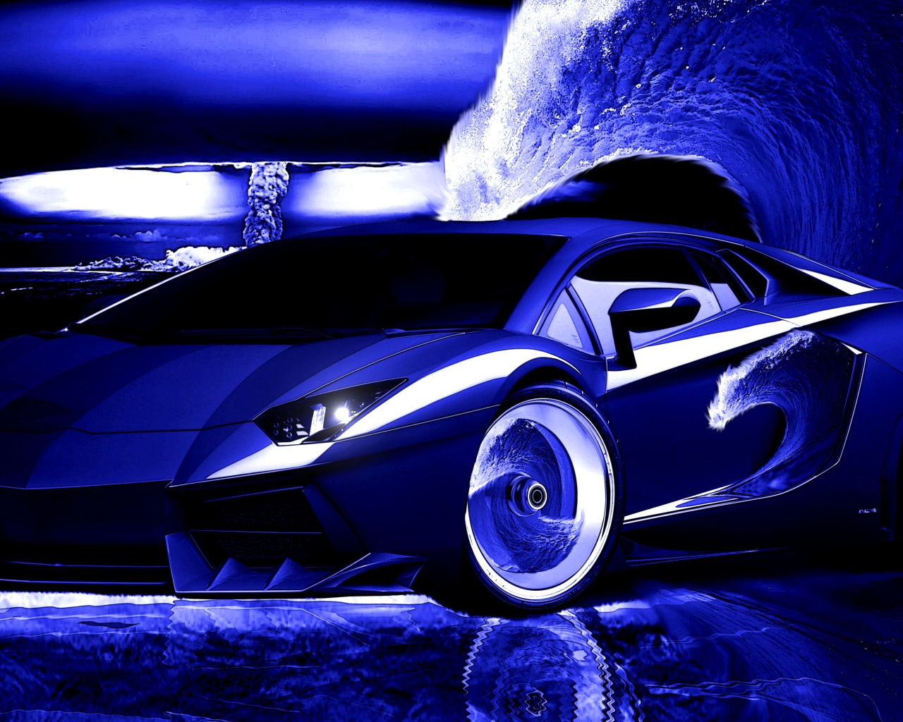 Detail Rainbow Lamborghini Wallpaper Nomer 36