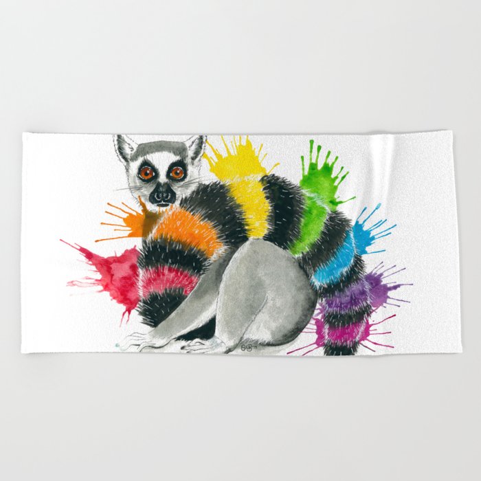 Detail Rainbow Lemur Nomer 2