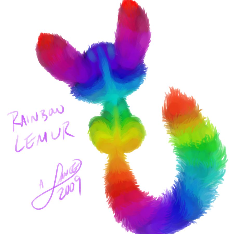 Detail Rainbow Lemur Nomer 10