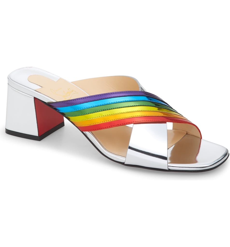 Detail Rainbow Louboutin Nomer 38