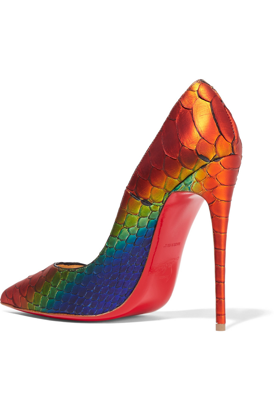 Detail Rainbow Louboutin Nomer 51