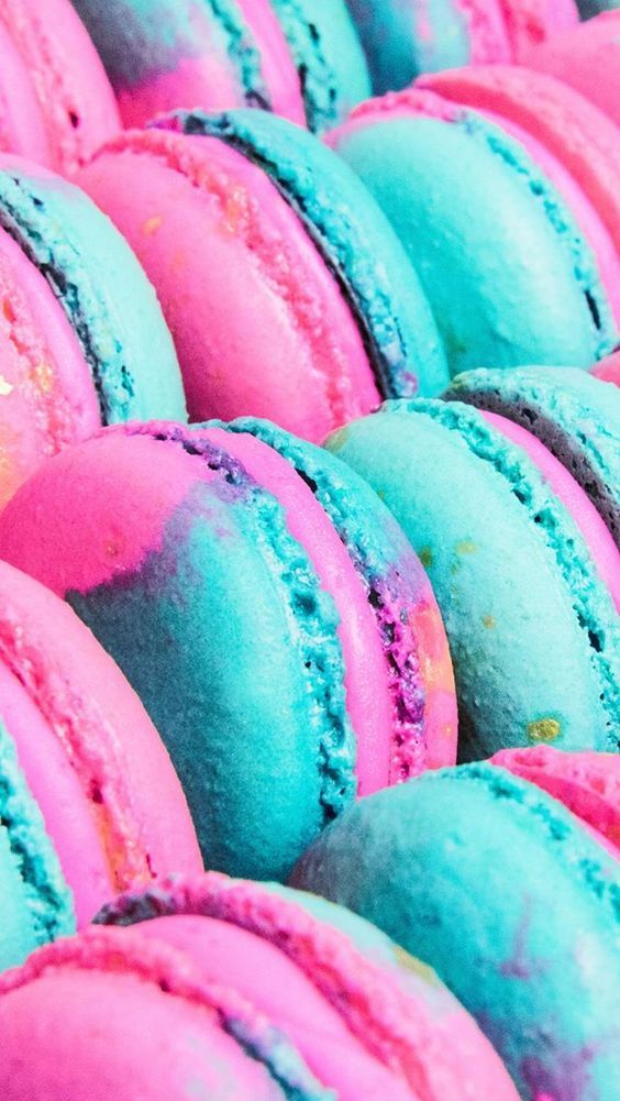 Detail Rainbow Macaron Wallpaper Nomer 20