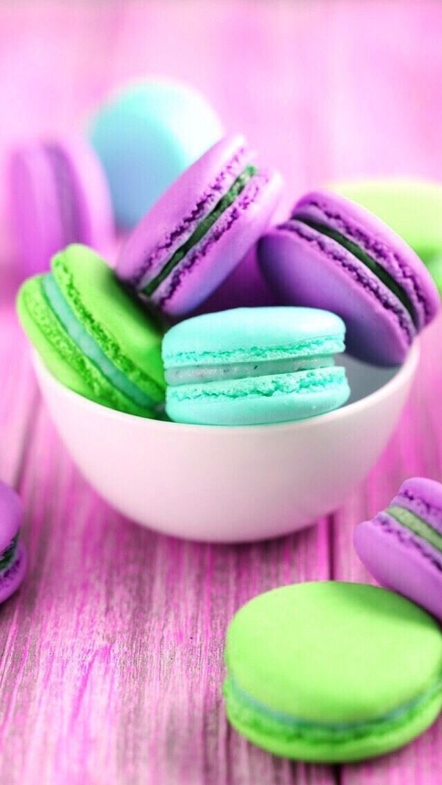 Detail Rainbow Macaron Wallpaper Nomer 21