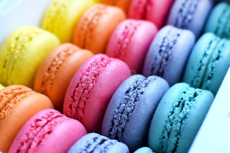 Detail Rainbow Macaron Wallpaper Nomer 23