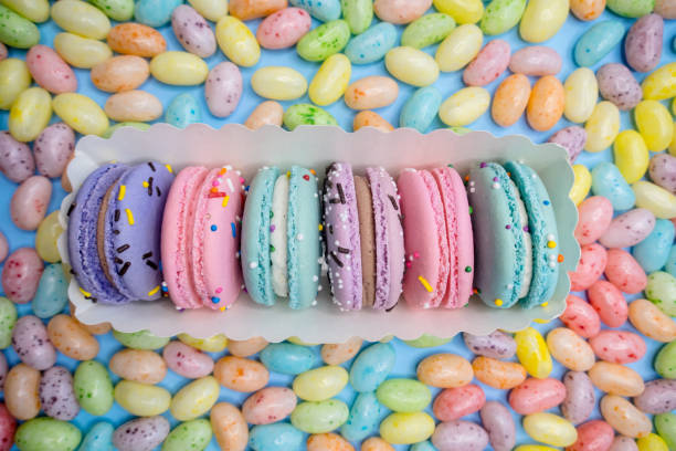 Detail Rainbow Macaron Wallpaper Nomer 37