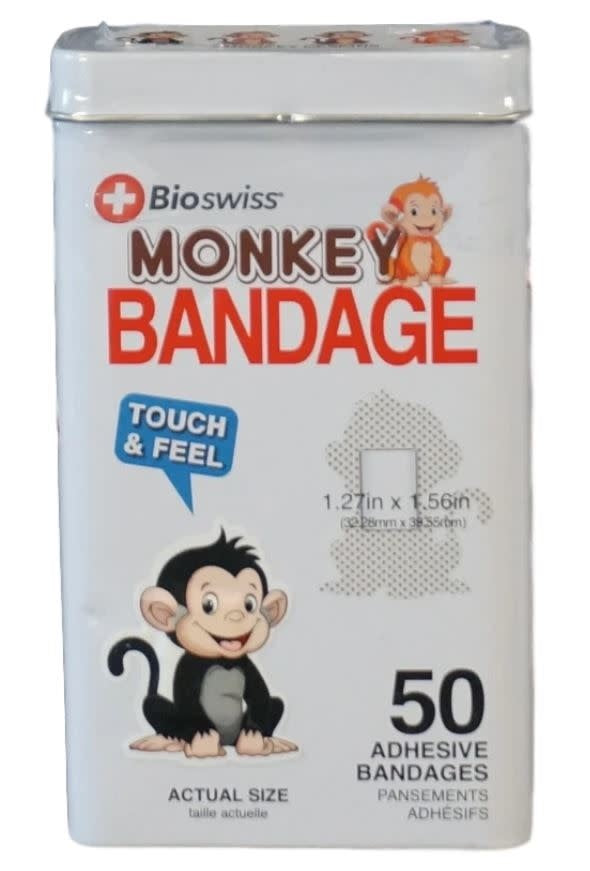 Detail Rainbow Monkey Bandages Nomer 14