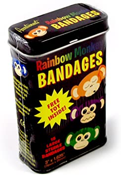 Detail Rainbow Monkey Bandages Nomer 3