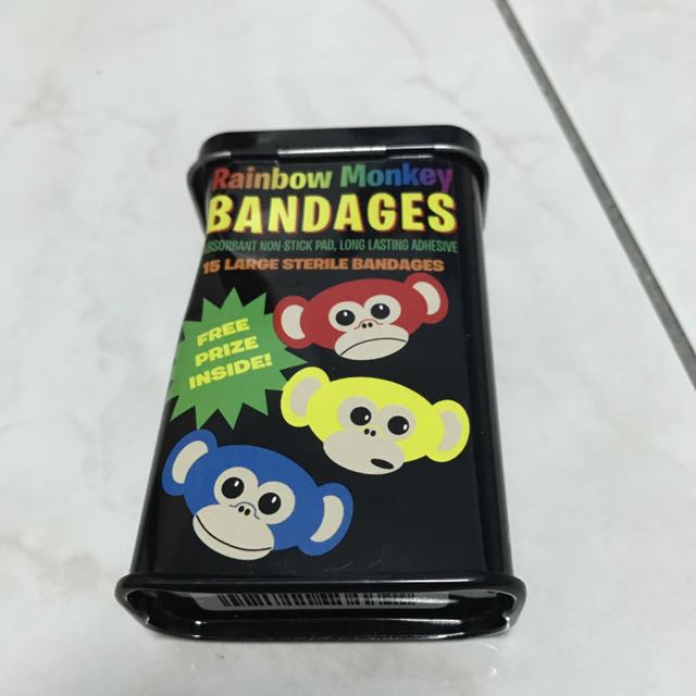 Detail Rainbow Monkey Bandages Nomer 19