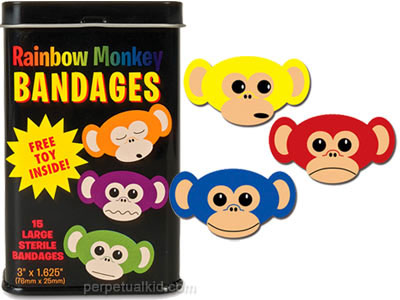 Detail Rainbow Monkey Bandages Nomer 20