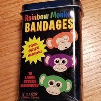Detail Rainbow Monkey Bandages Nomer 32