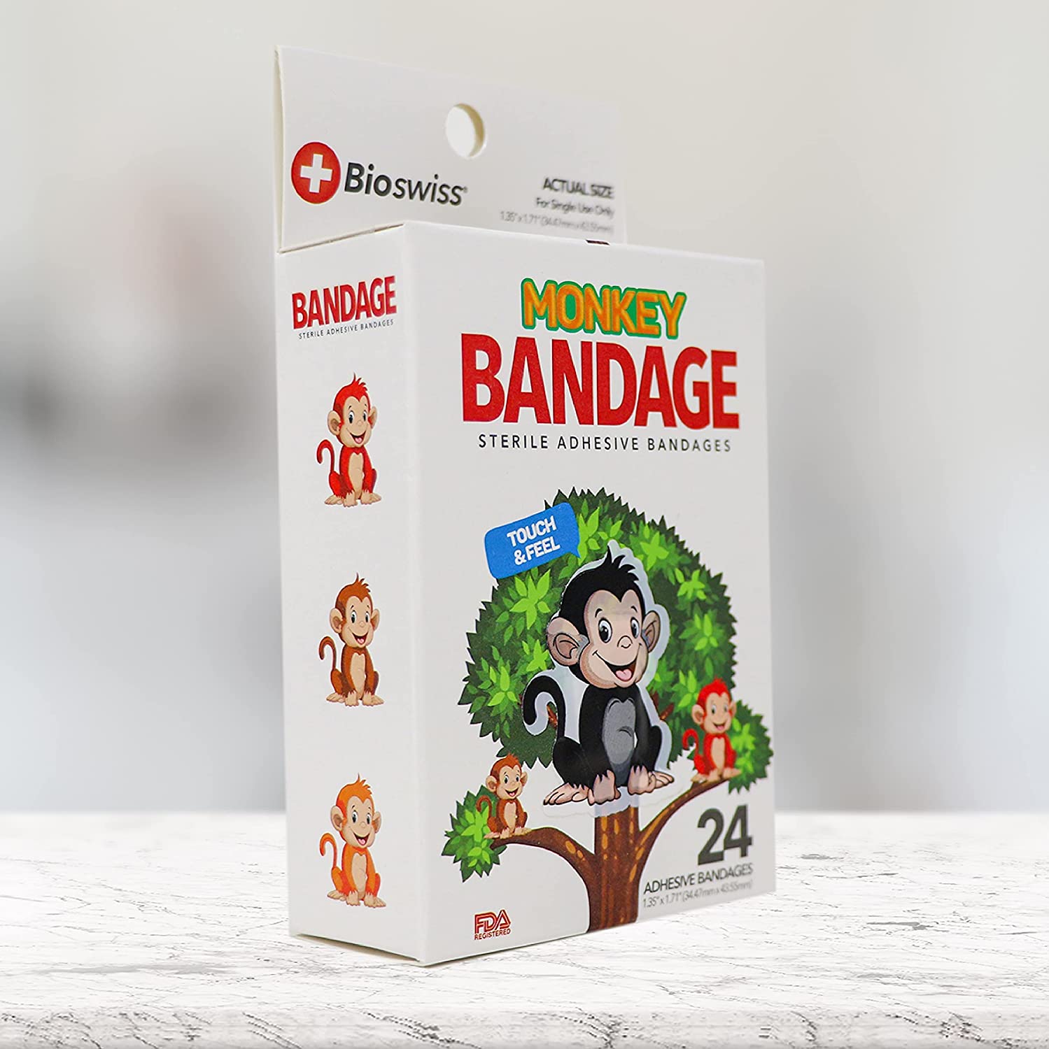 Detail Rainbow Monkey Bandages Nomer 37