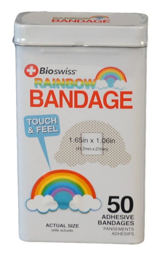 Detail Rainbow Monkey Bandages Nomer 40