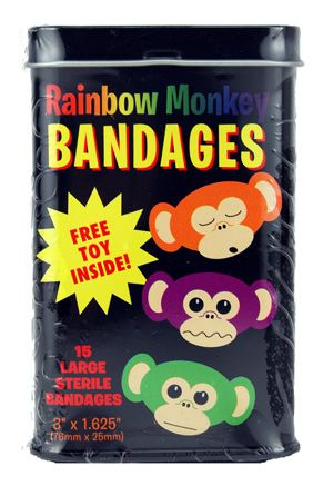 Detail Rainbow Monkey Bandages Nomer 7