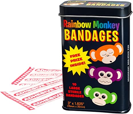 Detail Rainbow Monkey Bandages Nomer 9