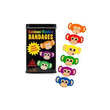 Detail Rainbow Monkey Bandages Nomer 10