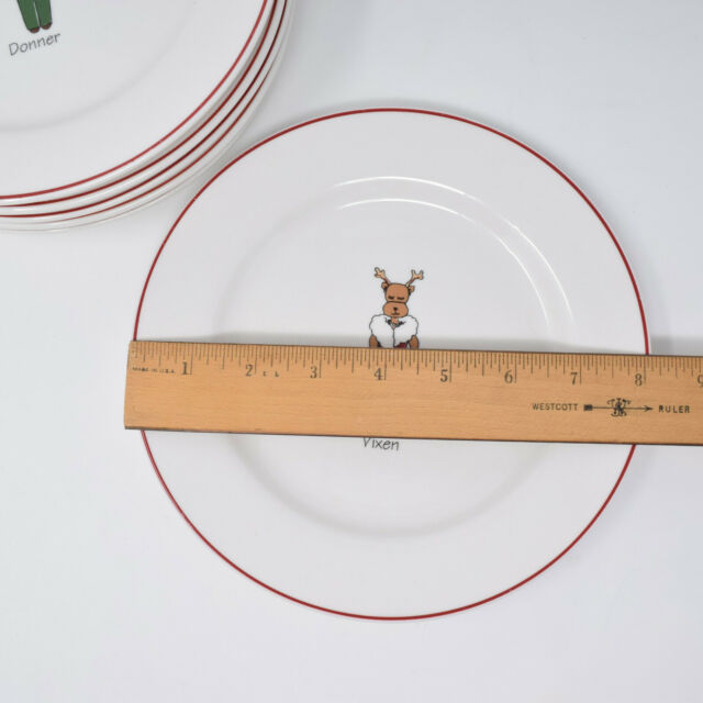 Detail Rainbow Mountain Reindeer Plates Nomer 24